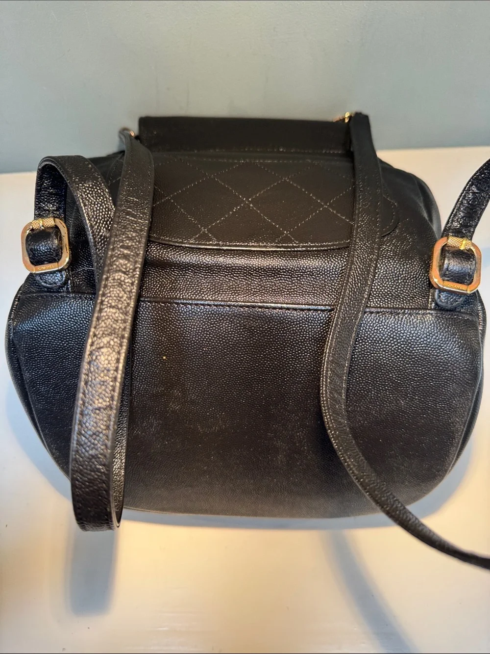 CHANEL affinity backpack